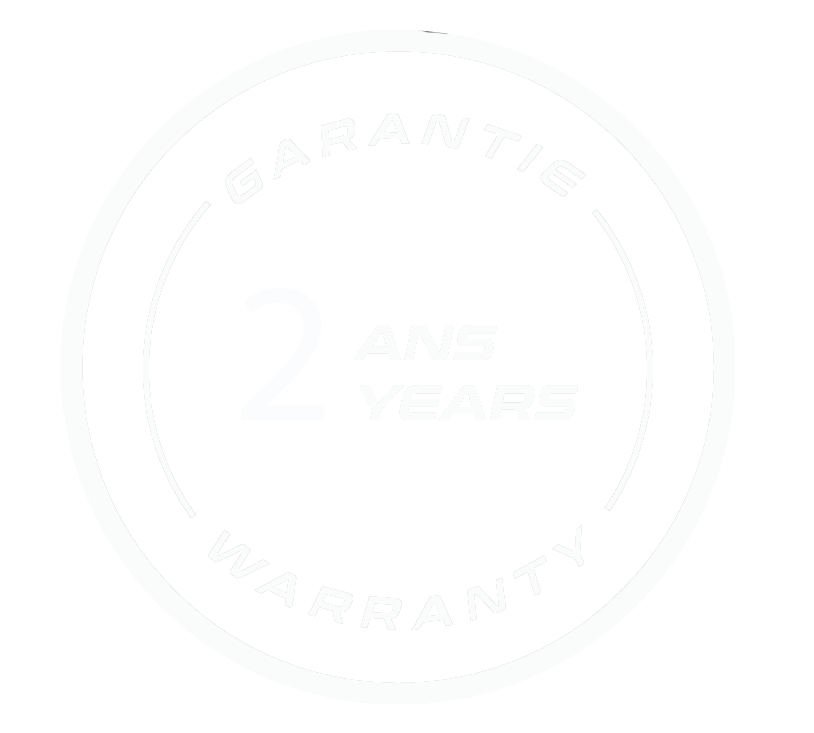 2-year warranty