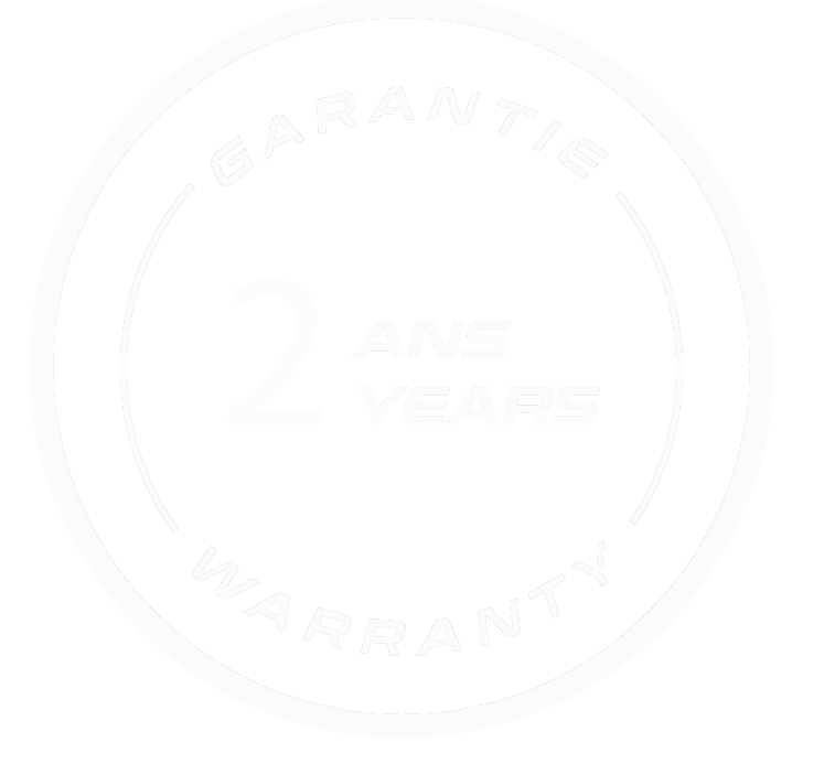 2-year warranty