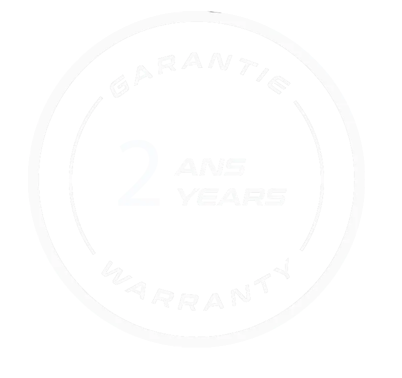 Garantie 2 ans