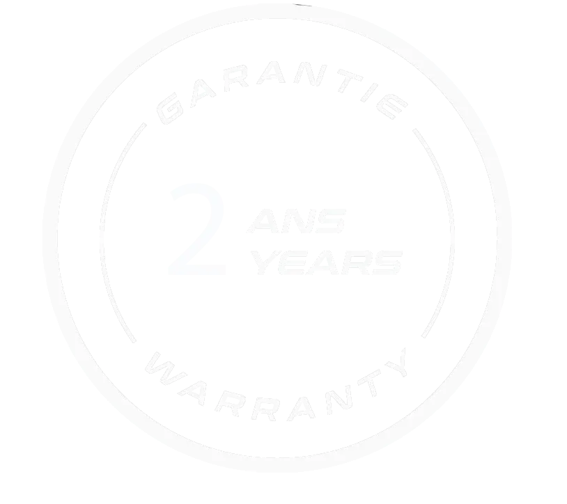 Garantía de 2 años