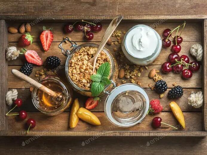 MA ROUTINE FOOD DE L'ÉTÉ 