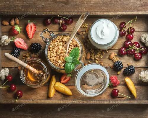 Routine food pour l'été