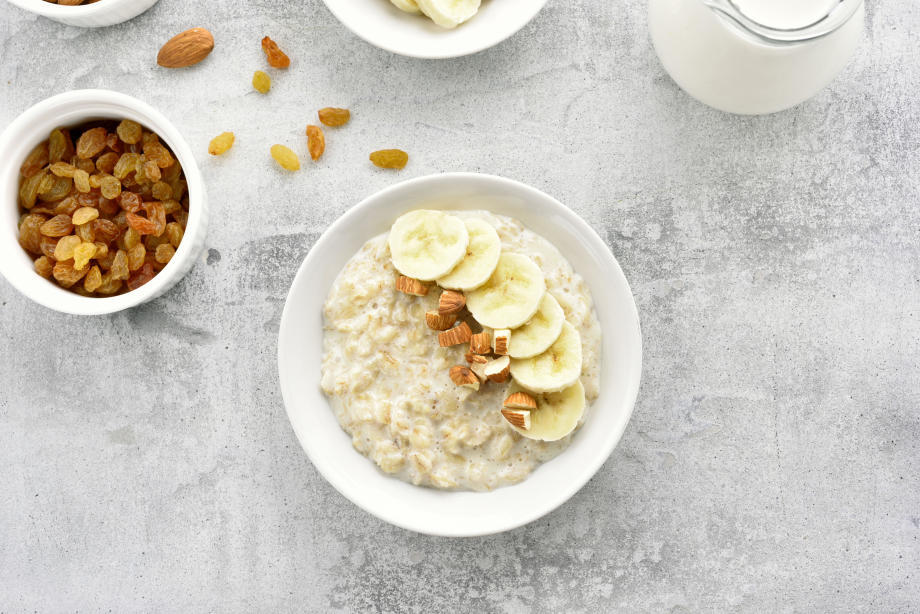 Baked banana porridge Baked banana porridge