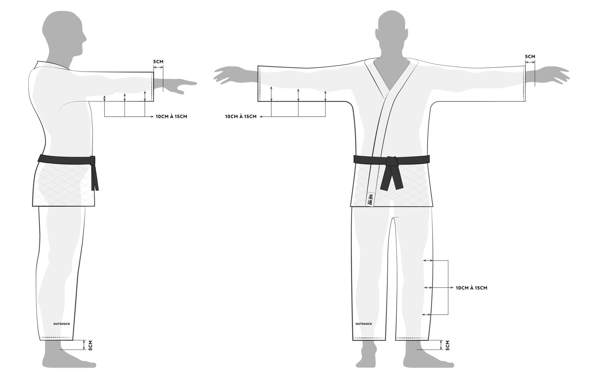 Hur väljer man judo gi?