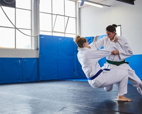 JUDO: A moral code for a lifetime of benefits.