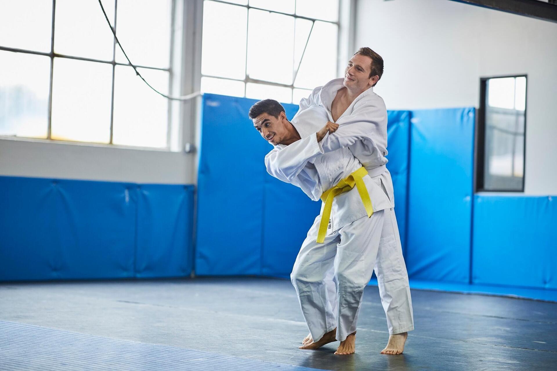 JUDO: A moral code for a lifetime of benefits.