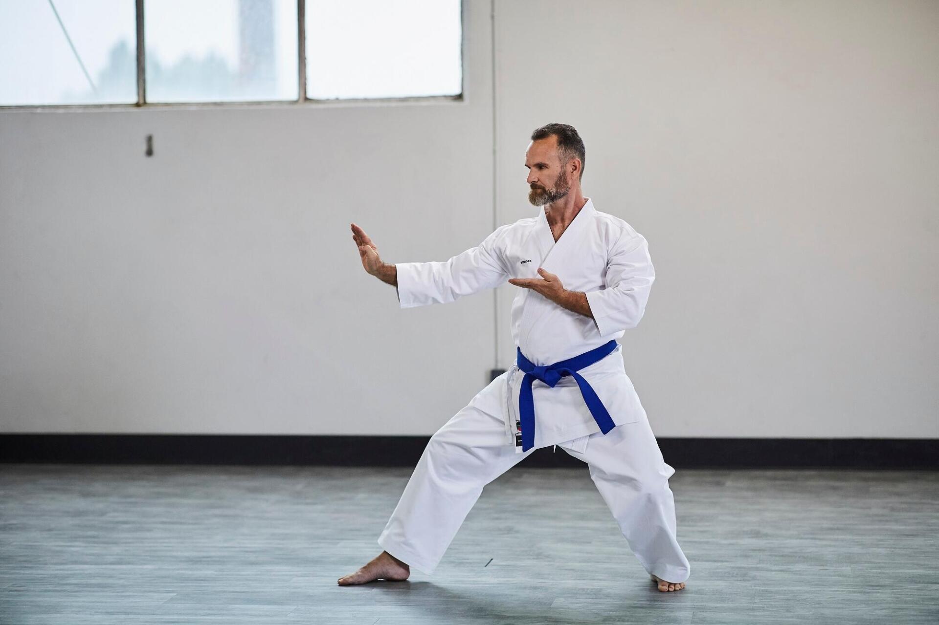 Ancient Japanese Martial Art Karate Strikes For First Time At
