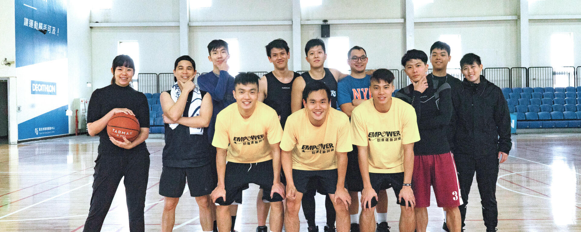 迪卡儂台北籃球運動社團