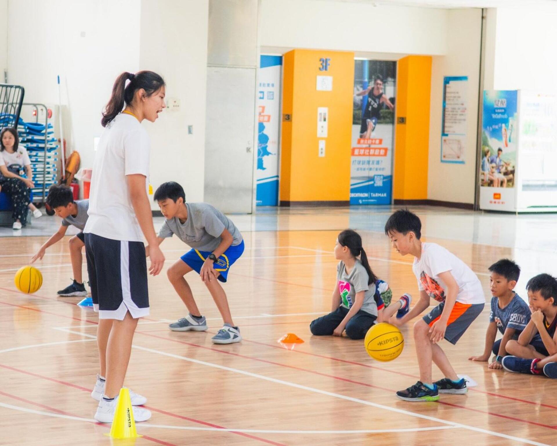 迪卡儂台北籃球運動社團 檔期活動