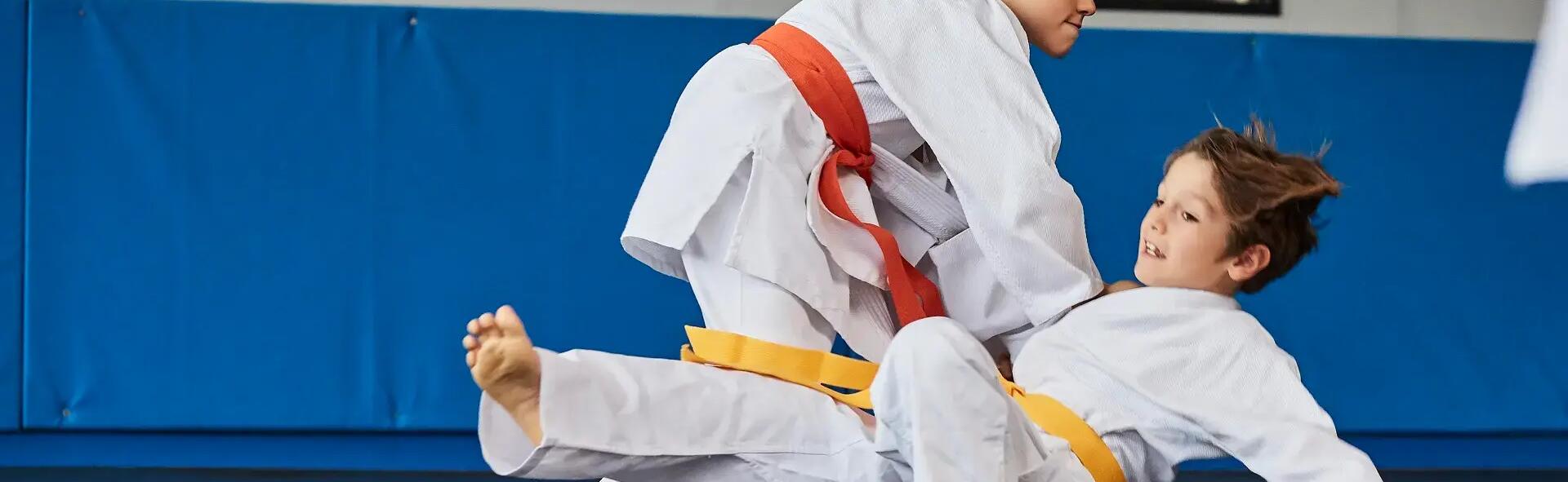 Choosing judo for your child