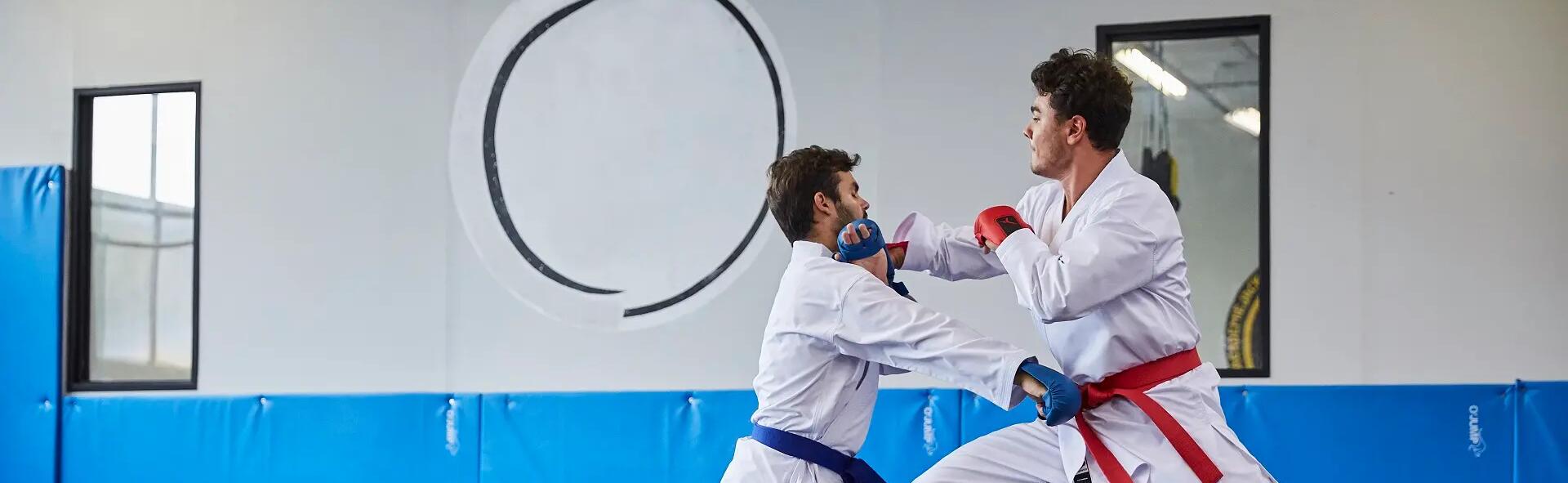 Kumite aanleren bij karate: een lerares aan het woord