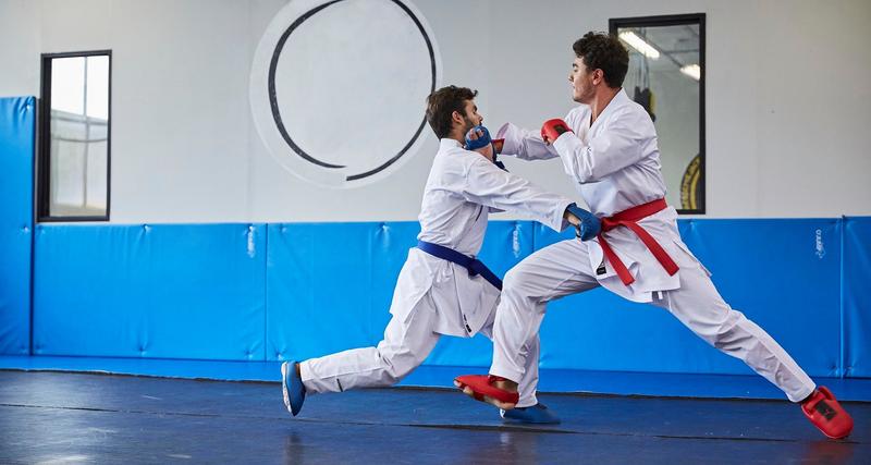 Kumite aanleren bij karate: een lerares aan het woord