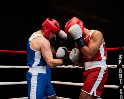 Garde en boxe