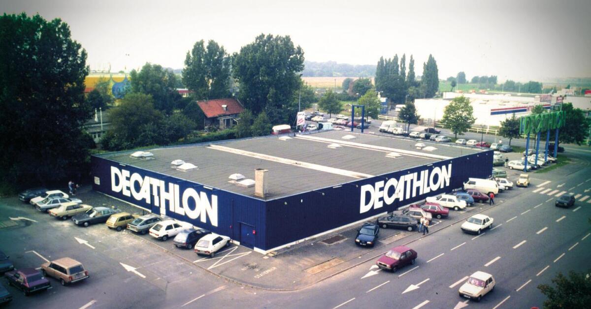 DECATHLON, the start-up going worldwide