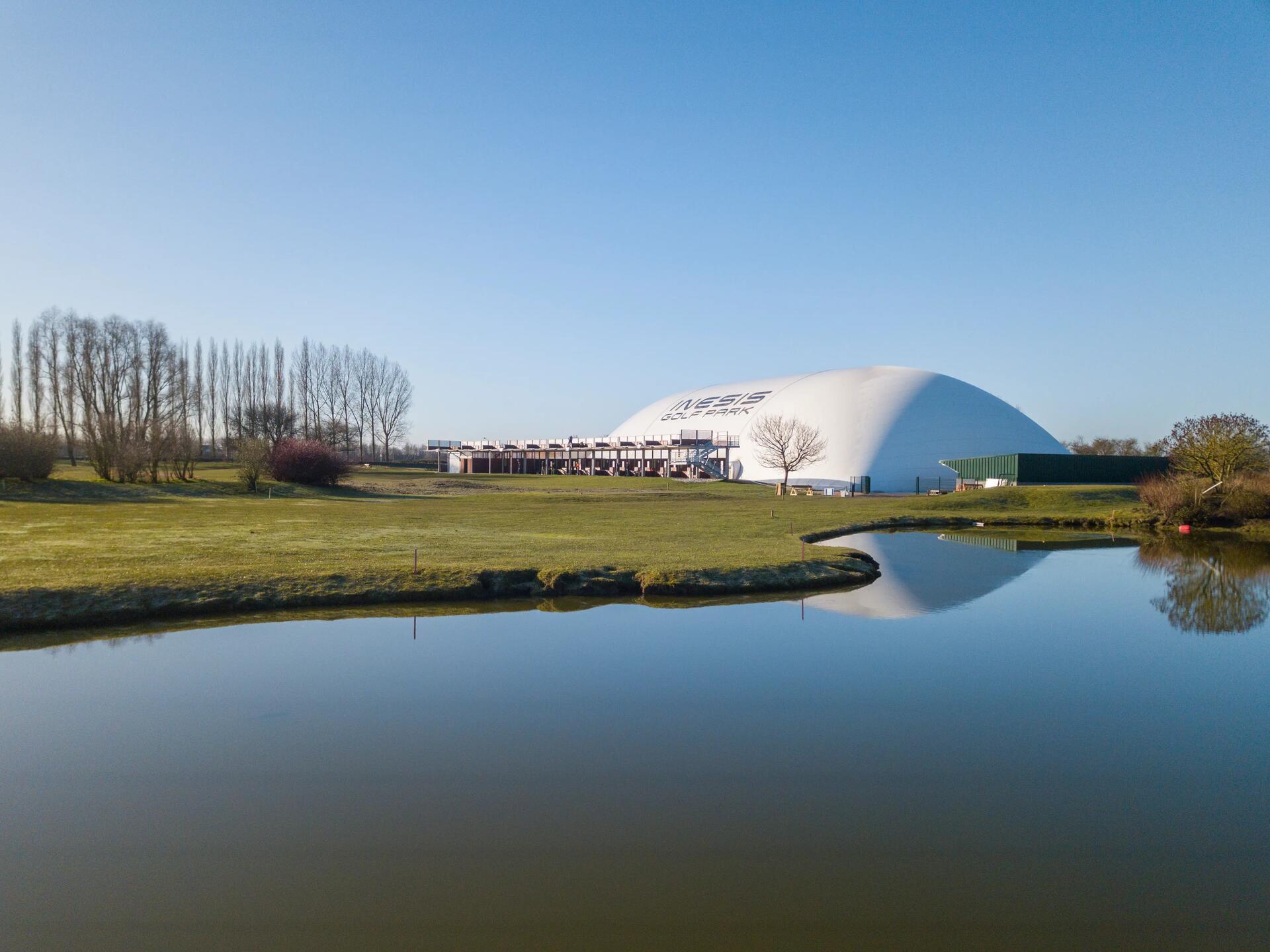 siege decathlon inesis golf park lille
