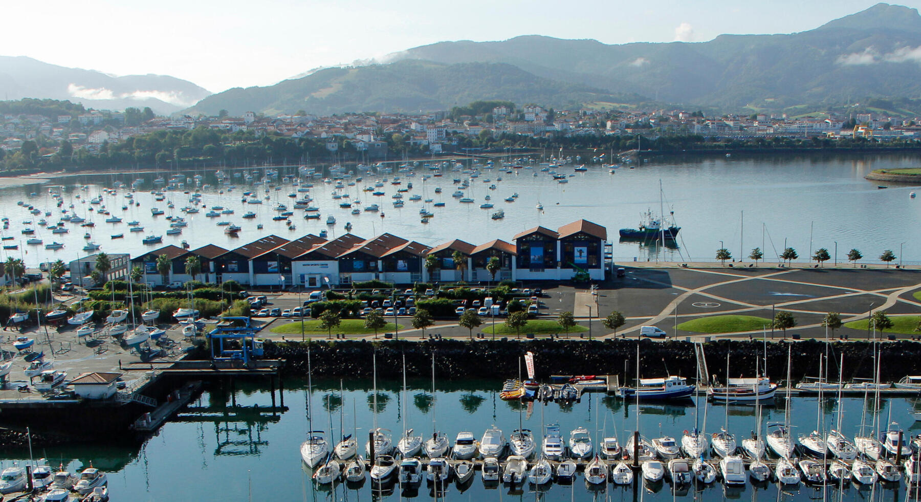 Photo site d'Hendaye près de la mer