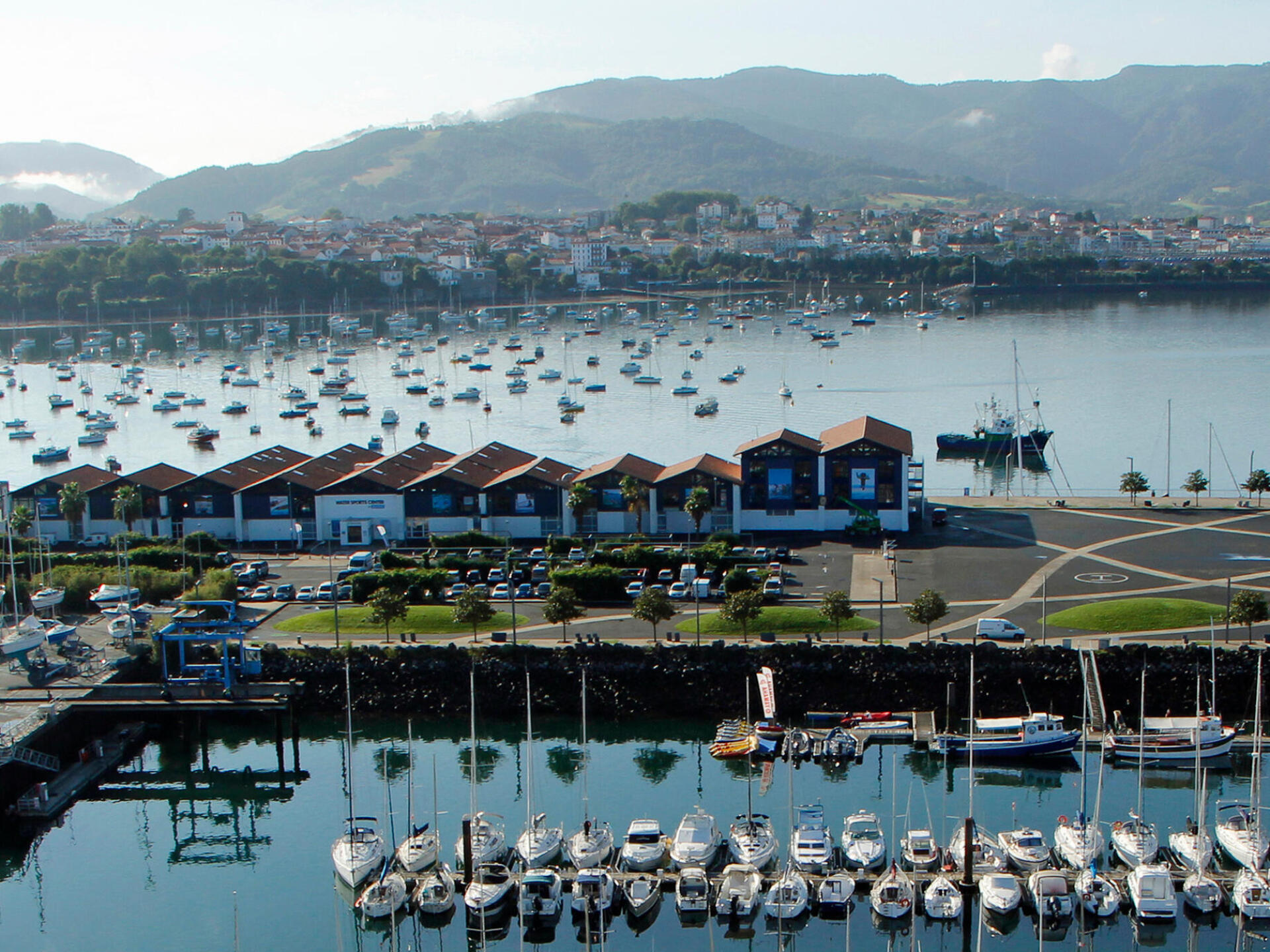 Photo Hendaye water sport center