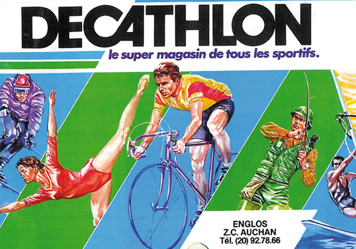 albori di decathlon nascita inizio