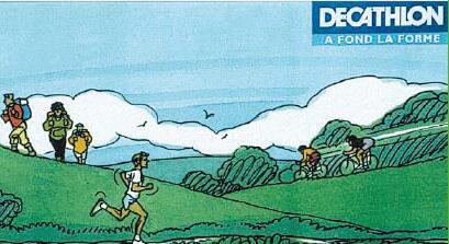 História das marcas: Decathlon