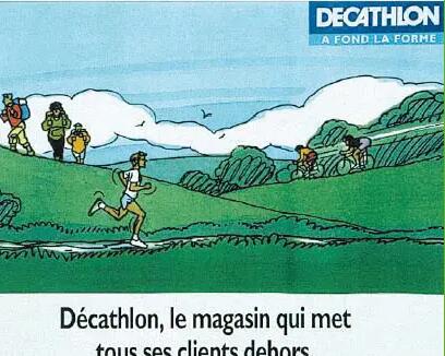 Illustration de sportifs: coureurs, randonneurs et cyclistes