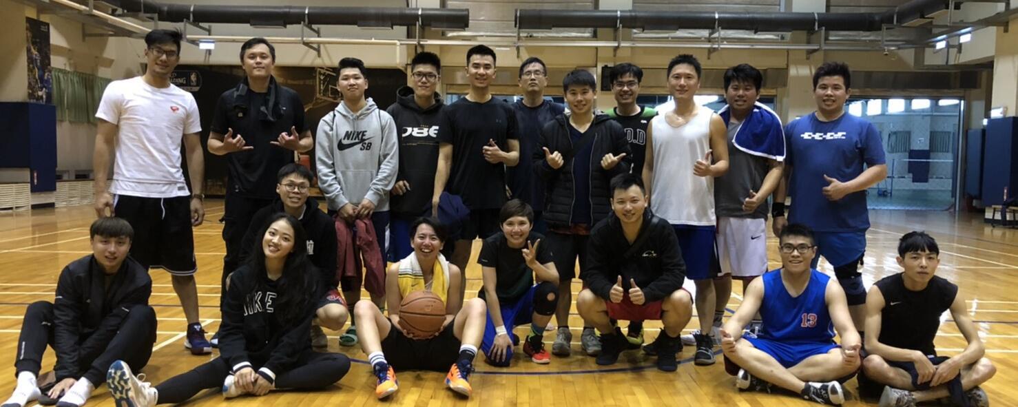 迪卡儂新竹籃球運動社團