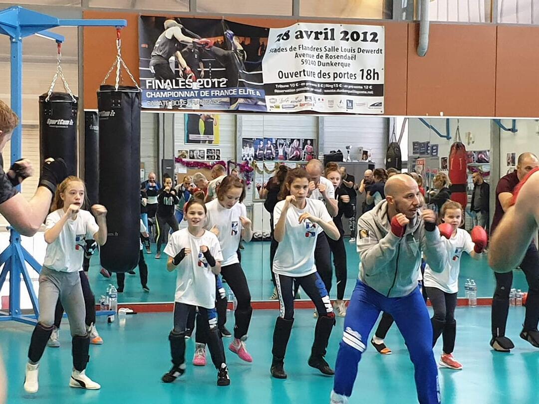 La boxe, aussi un « jeu d’enfant » ?     