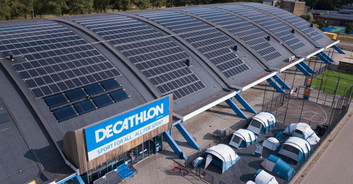 Decathlon Portugal transita para 100% energia renovável – Executive Digest