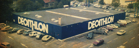 The new Decathlon warehouse in Poland 