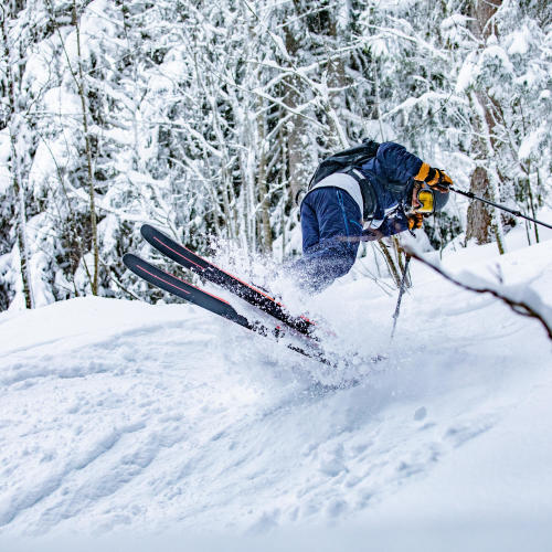 Ski für fortgeschrittene Freeride-Skifahrer