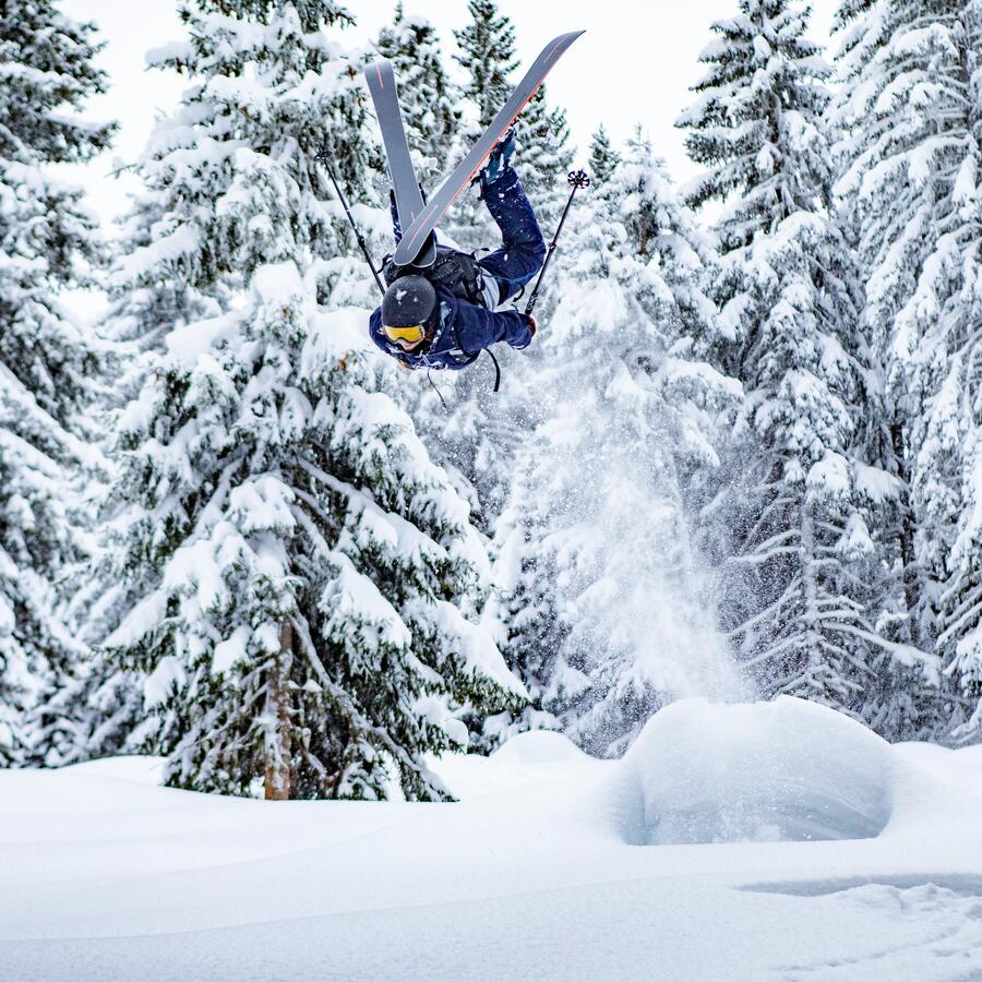 ski freeride confirmé slash