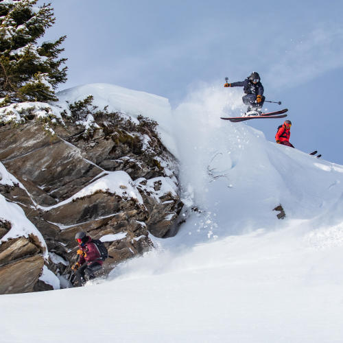 sci freeride confirmé slash