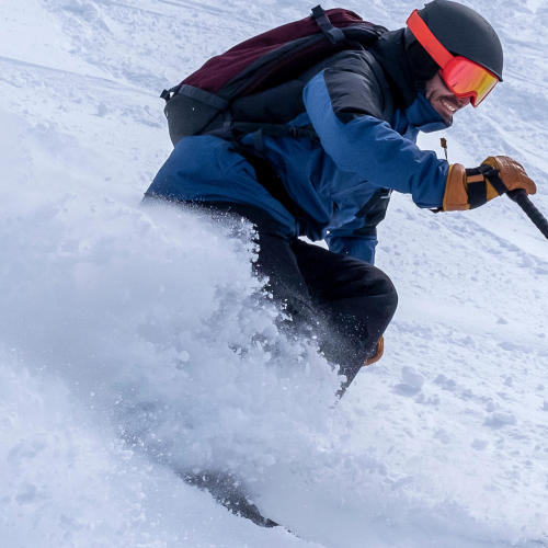 Freeriding-Einsteiger Rookie 