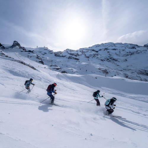 beginner rookie freeride skis