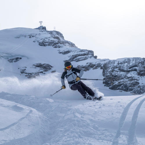 Freeriding-Einsteiger Rookie 