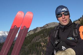 Yann, pisteur-secouriste au Col d’Ornon dans la Vallée de l’Oisans, a testé les nouveaux skis Wedze, PATROL 95, durant toute la saison dernière