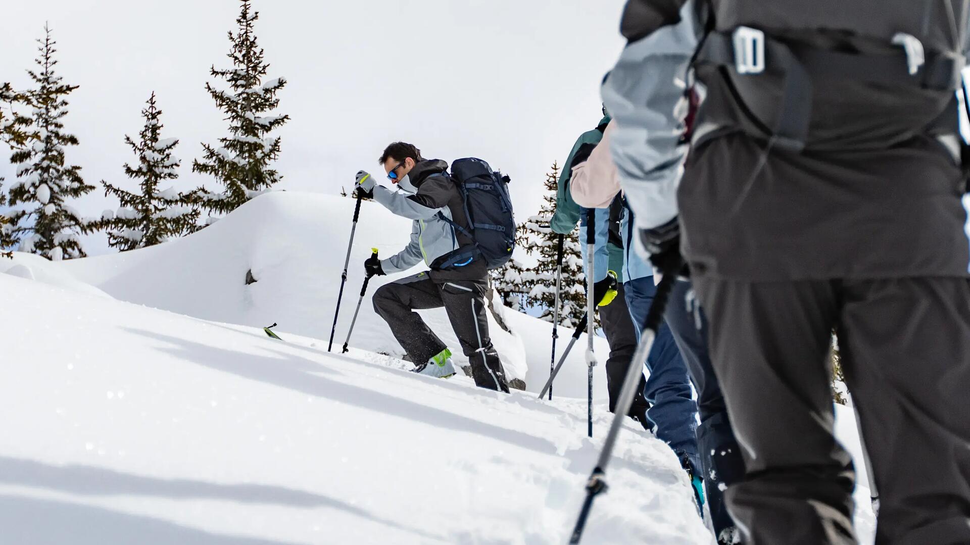 FAIRE UNE CONVERSION SKI DE RANDONNÉE