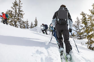 Faire une conversion en ski de randonnée 