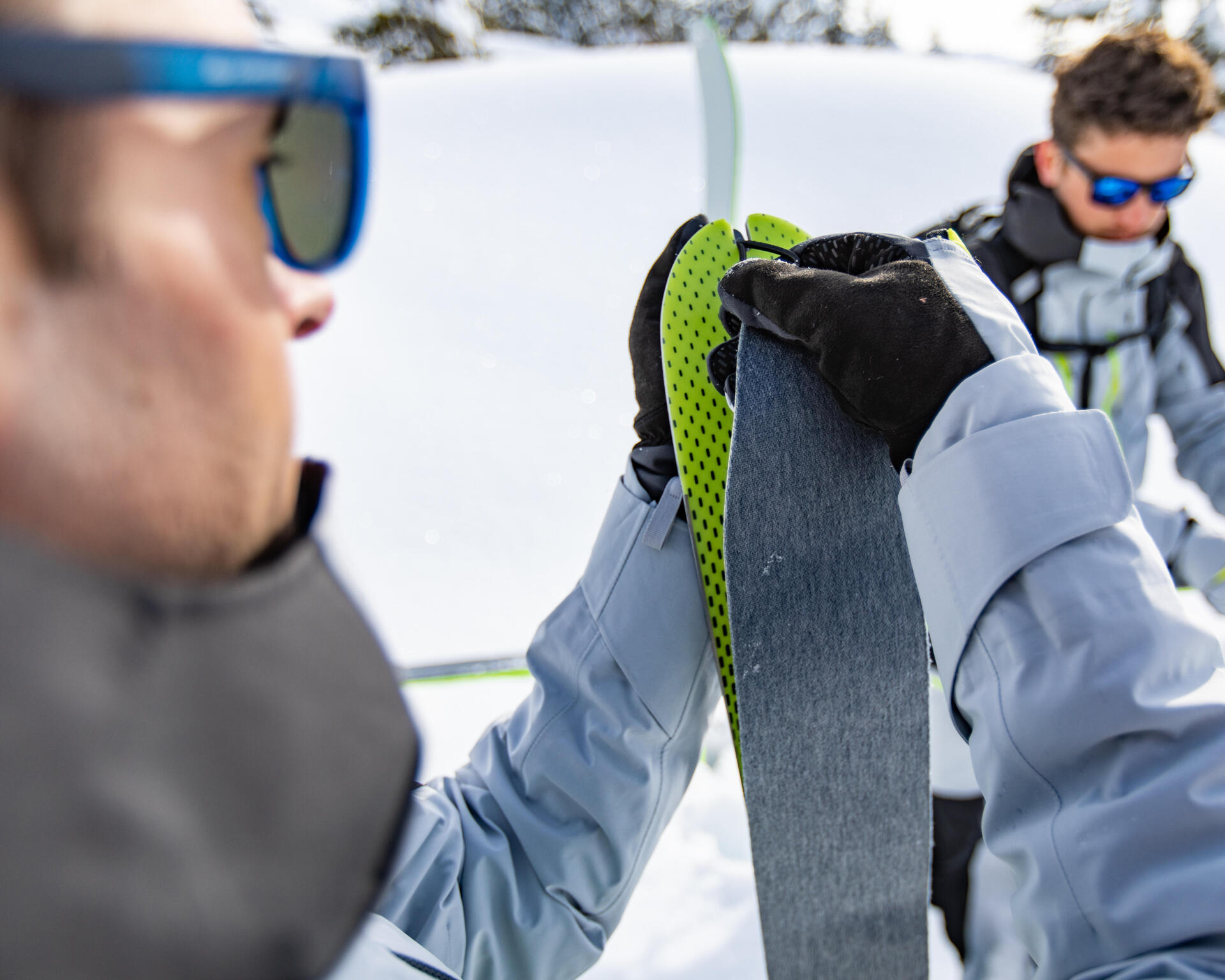 Entretenir ses skis de randonnée et ses peaux
