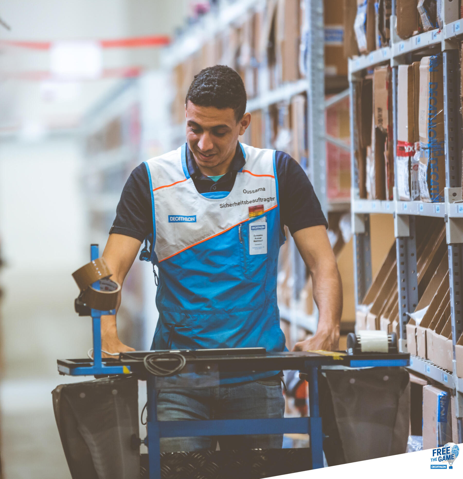 What does manufacturing mean at DECATHLON?