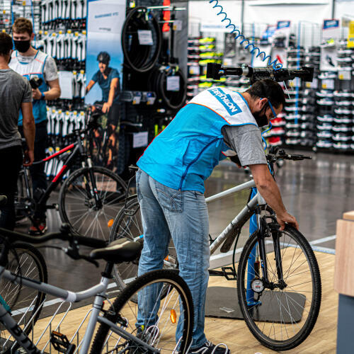 Palestra Planejando uma Vida Sustentável, na Decathlon de Campinas