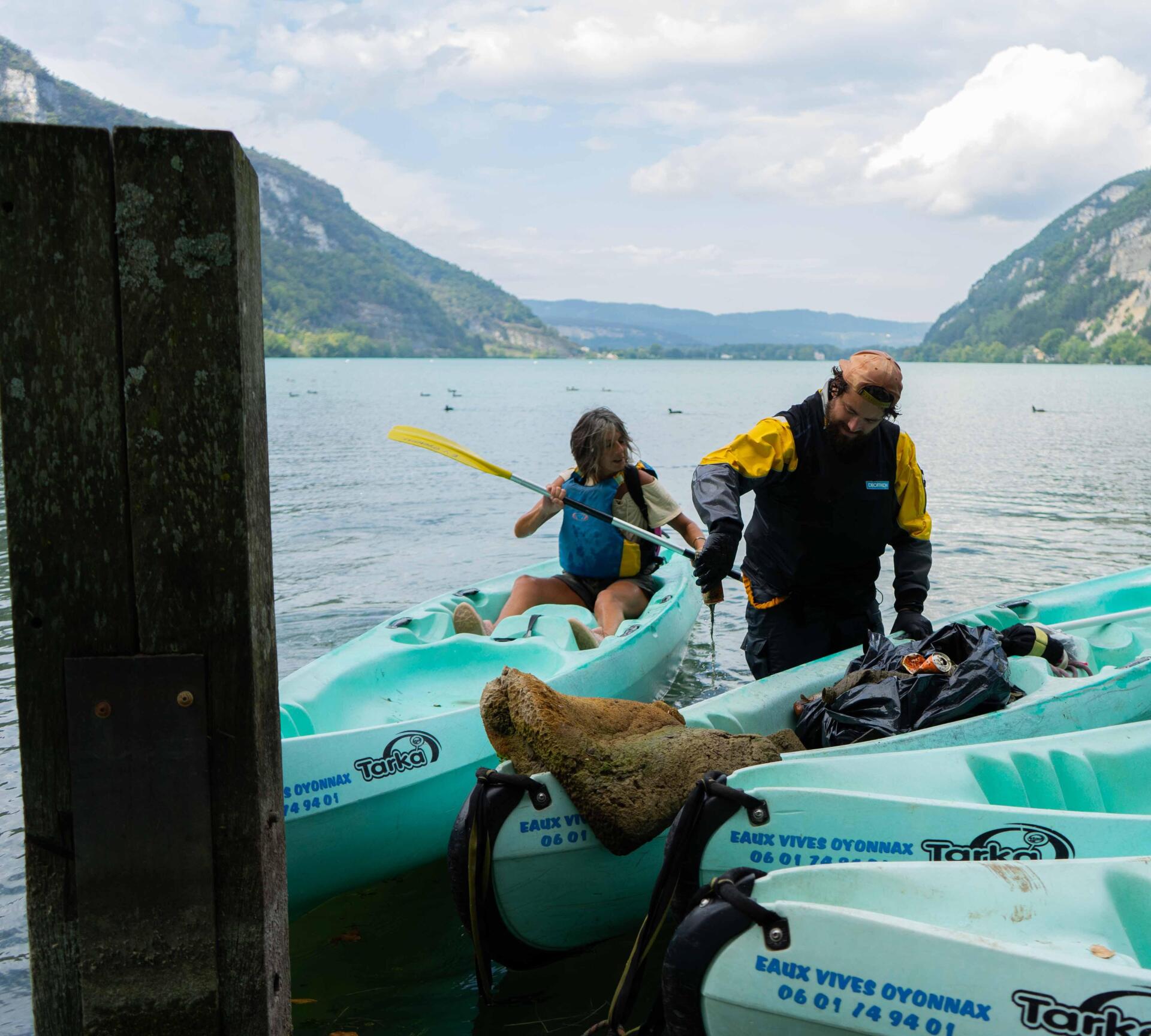 DECATHLON S'ASSOCIE AU MOUVEMENT WORLD CLEAN UP DAY