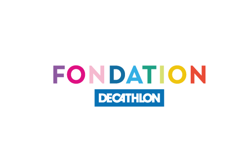 logotipo fundação decathlon