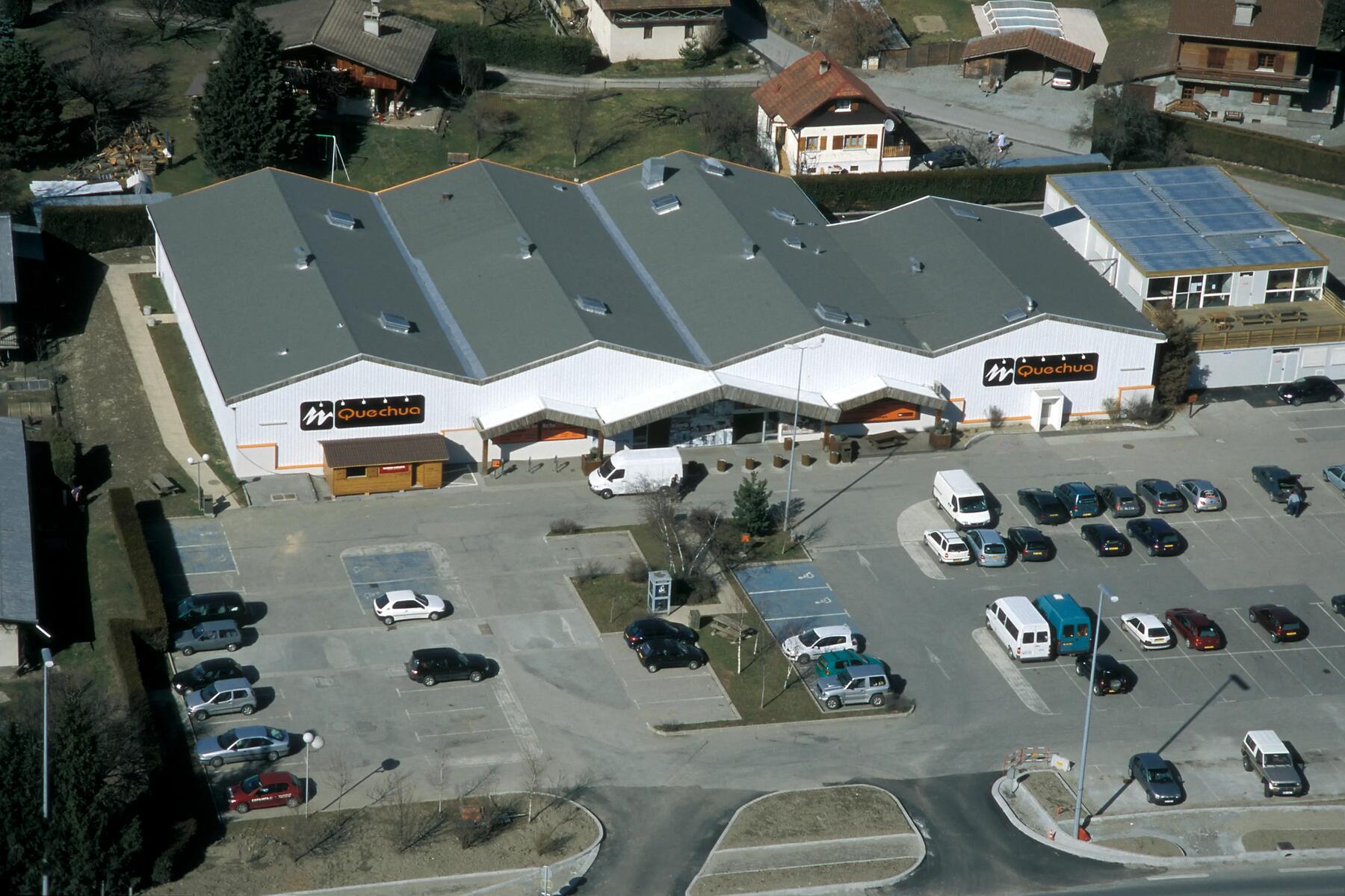 Photo d'un magasin Decathlon