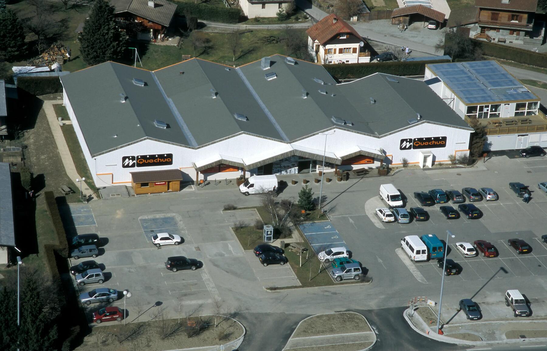 Picture of the first mountain store in Domancy