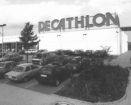 Photo magasin decathlon 