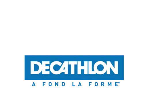 logo decathlon 1990