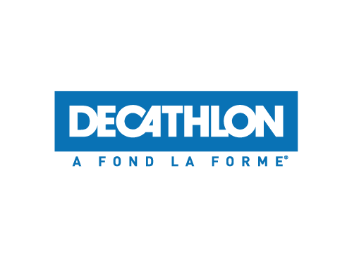 Logo decathlon 1990