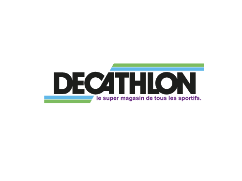 Logo decathlon 1976