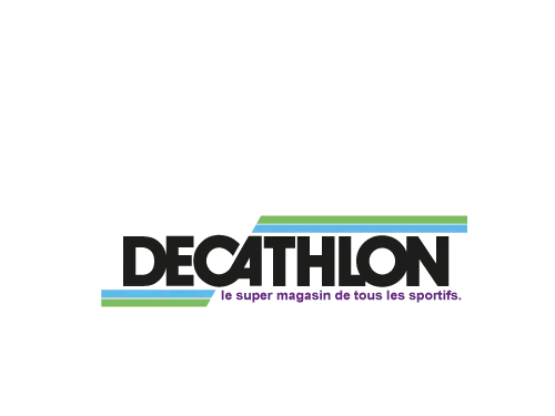 logo decathlon 1976
