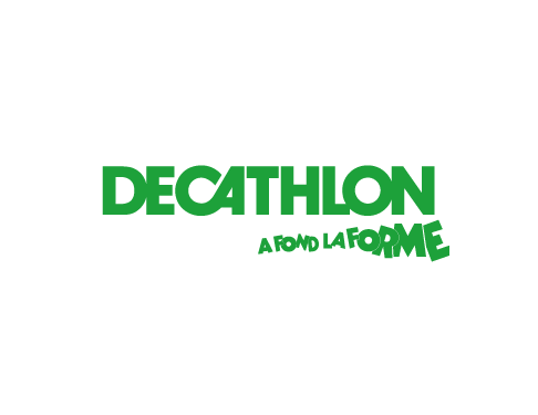 Logo decathlon 1980